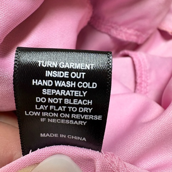 Crystal Sky Juniors’ Puff-Sleeve Tie-Back Jungle Print Dress Large NWT’s - Picture 13 of 14